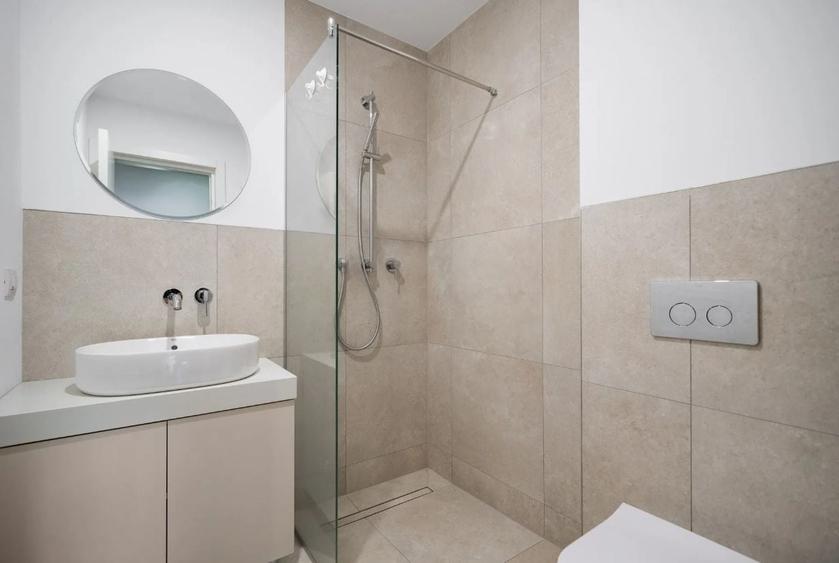 Apartament cu 2 camere semidecomandat, mobilat în Tunari
