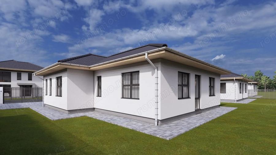 Casă cu 3 camere cu Teren 600 Mp în Livezeni