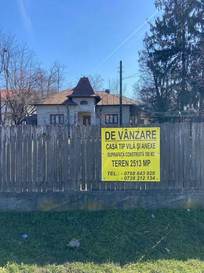 Casa din caramida si teren 2500MP in Movilita Ialomita stradal DN2 - 1