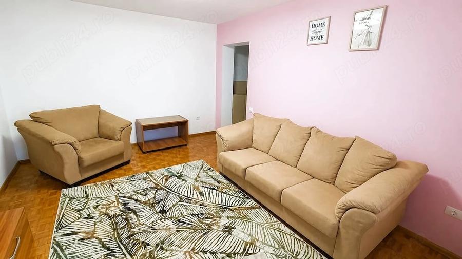 Apartament cu 2 camere semidecomandat în Ultracentral