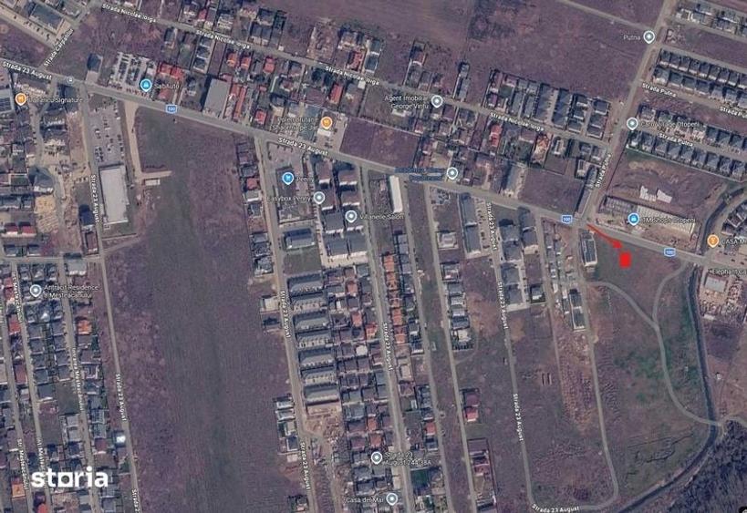 Teren Otopeni, str. 23 August - 1