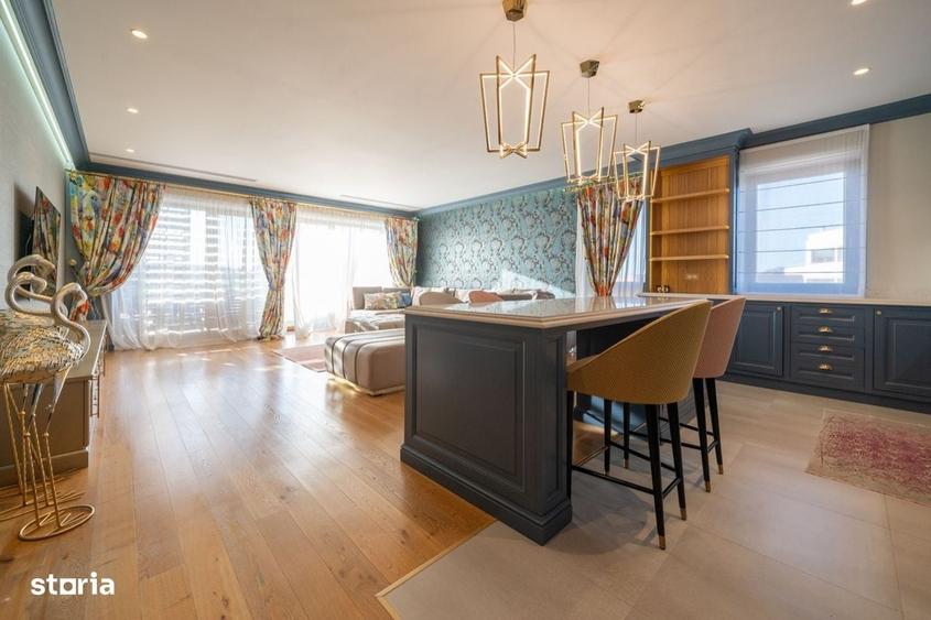 Apartament cu 4 camere, mobilat în Șoseaua Nordului
