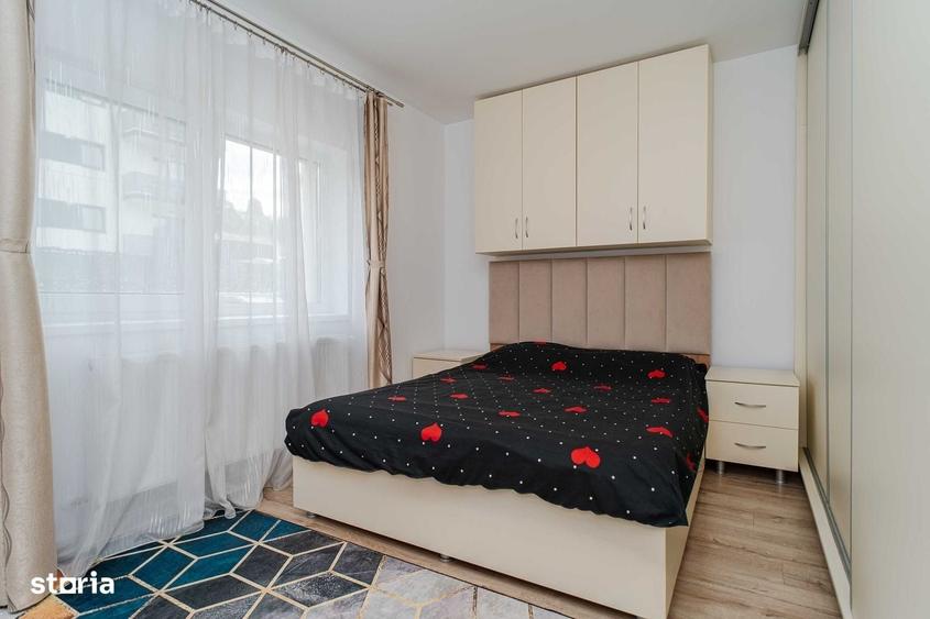 Apartament cu 2 camere decomandat în Rediu