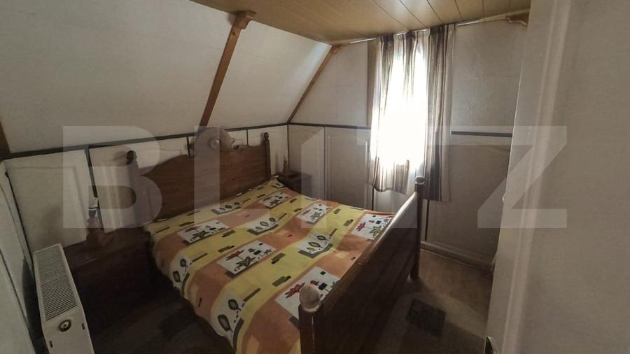 Casă individuală cu 3 camere cu Teren 550 Mp în Zimți