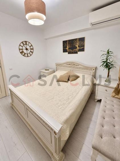 Apartament cu 3 camere semidecomandat, mobilat în Mărăști