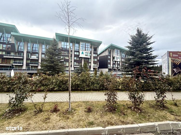 Apartament cu 2 camere, mobilat în Poiana Brașov