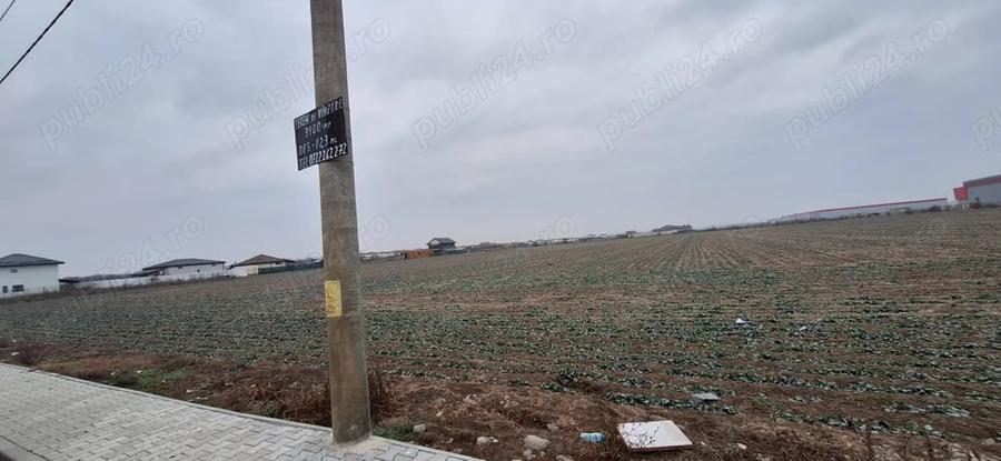 Teren intravilan Dragomiresti-Deal, Str. Ulmului, 3400mp - 7