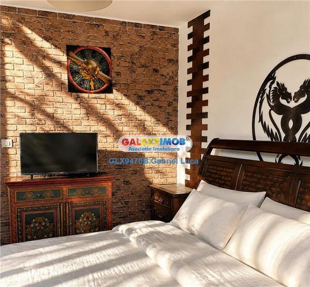 Apartament cu 2 camere semidecomandat, mobilat în Berceni