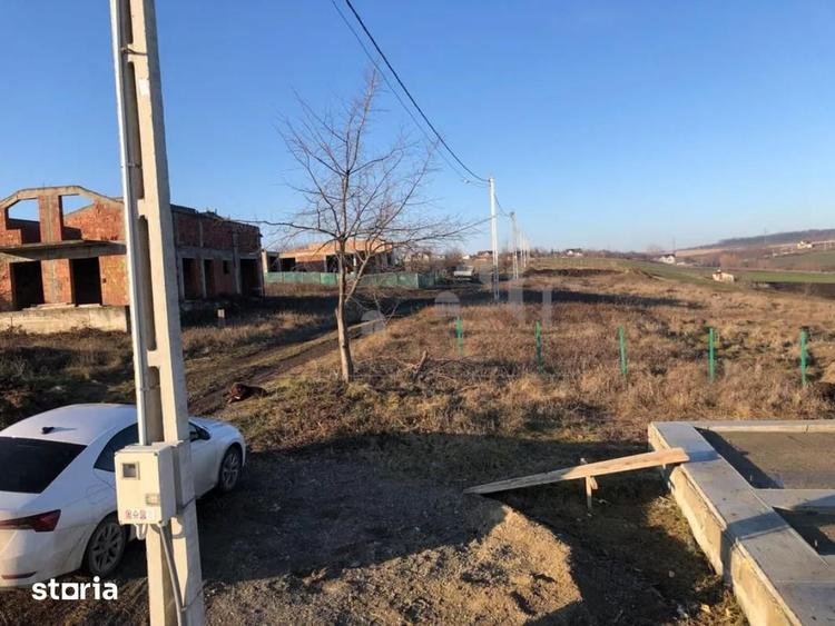 Teren de 652 mp, în Aeroport