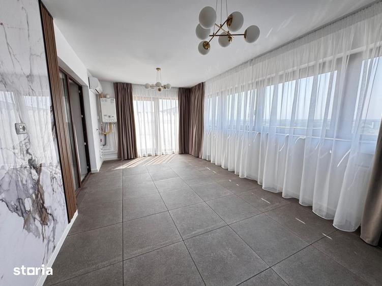 Apartament cu 3 camere în Rahova