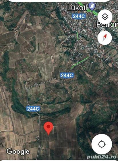 Teren de 3475 mp, în Central
