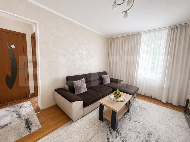 Apartament cu 2 camere semidecomandat, mobilat în Sud-Est