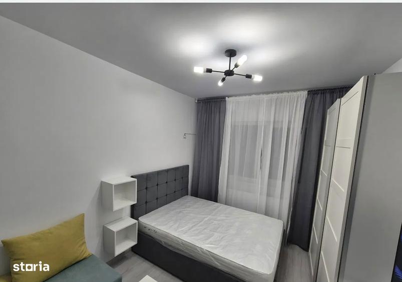 Garsonieră decomandată, mobilată în Chiajna
