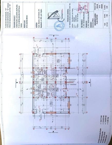 Casă cu 4 camere în Central