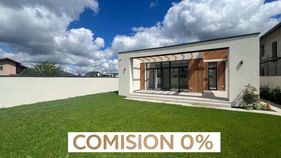 COMISION 0% | Casa Smart Serena 1 | 120 mp utili | 516 mp teren - 1