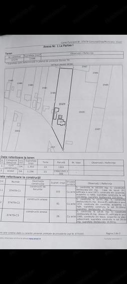 Vand Casa in Diosti, jud Olt cu teren 2500m2 - 8