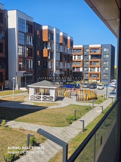 LUX! Totul Nou - Ap2cam ZEN RESIDENCE - Carrefour TOM - Parcare Privata - 550Eur - 1