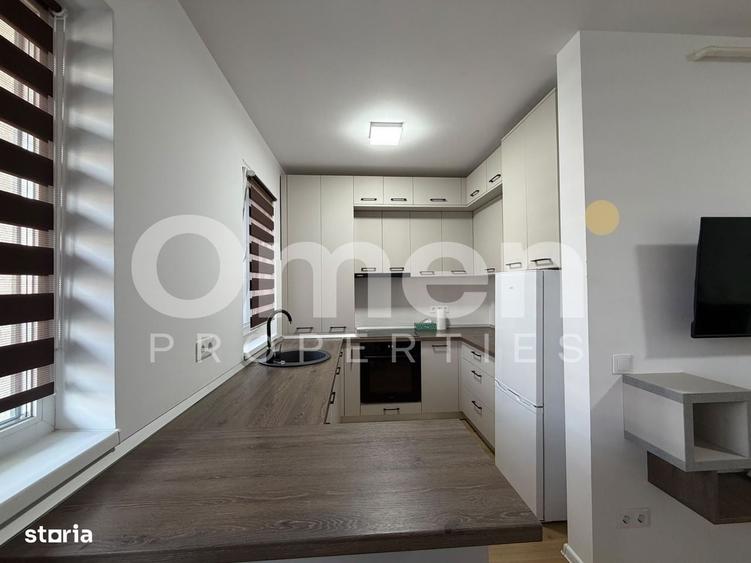 Apartament cu 2 camere semidecomandat în Central