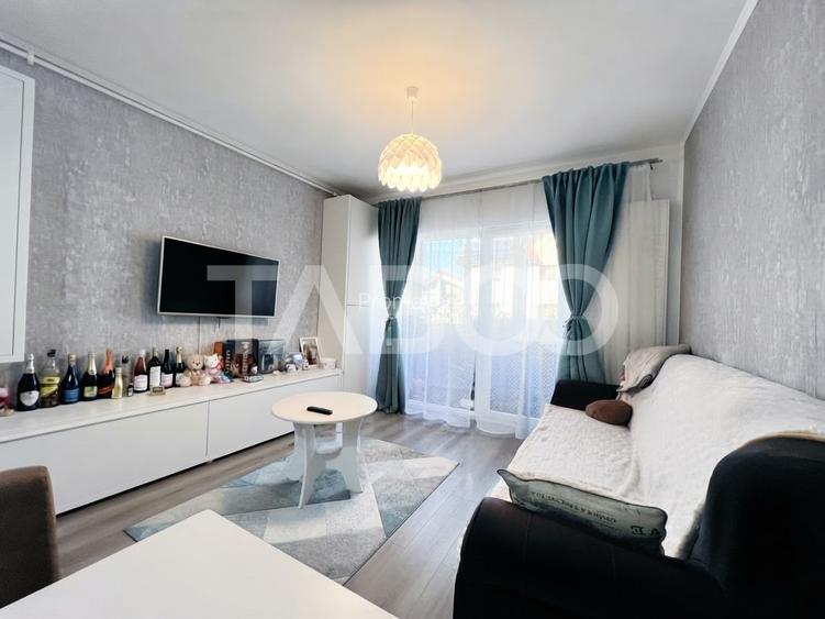 Apartament cu 2 camere in Floresti bloc nou izolat cu balcon la cheie