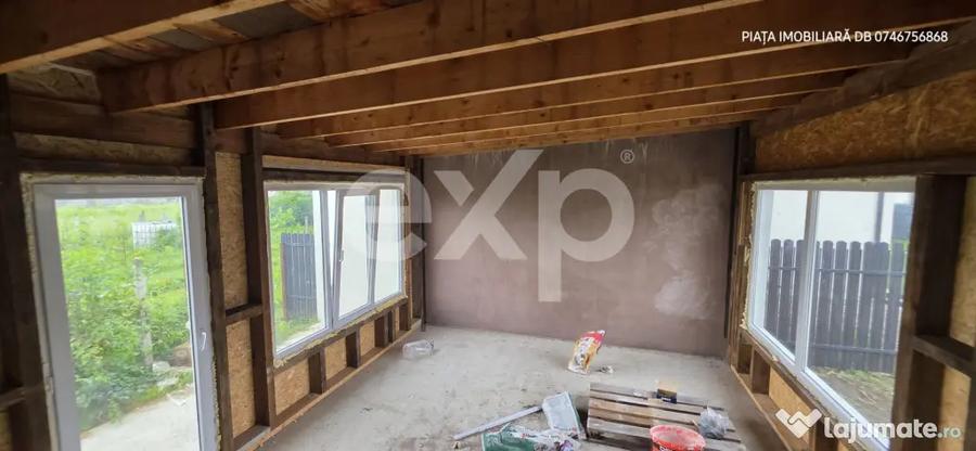 Casă cu 3 camere cu Teren 406 Mp în Matraca