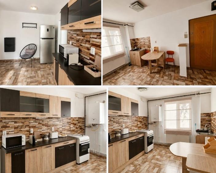 Apartament cu 2 camere nedecomandat, mobilat în Spitalul Județean