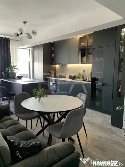 Apartament cu 2 camere semidecomandat în Păcii