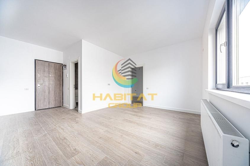 2 camere, incalzire in pardoseala, panouri solare, comision 0 - 7