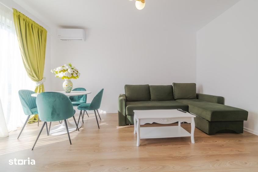 Apartament cu 2 camere decomandat în Est
