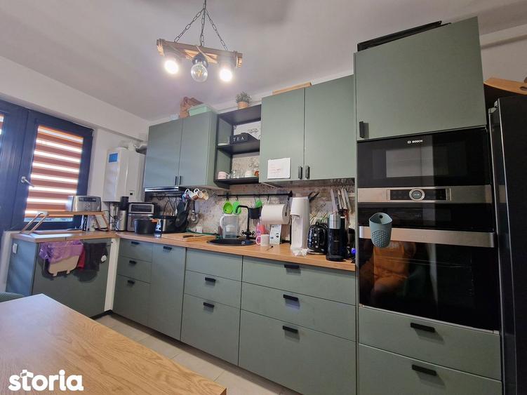 Apartament gata de mutat / Mobilat ?i utilat / 3 camere - Decomandat - 8