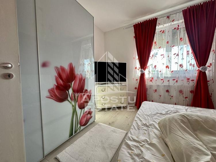 Apartament cu 2 camere semidecomandat, mobilat în Giroc — fotografia 3