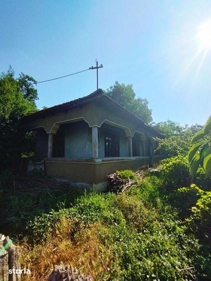 Casă cu 3 camere cu Teren 1900 Mp în Comana
