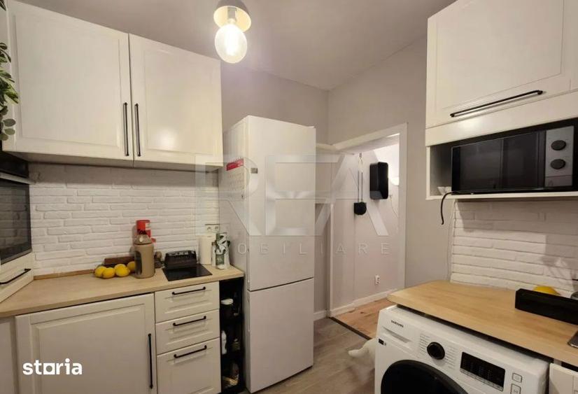 Apartament cu 2 camere, mobilat în Victoriei