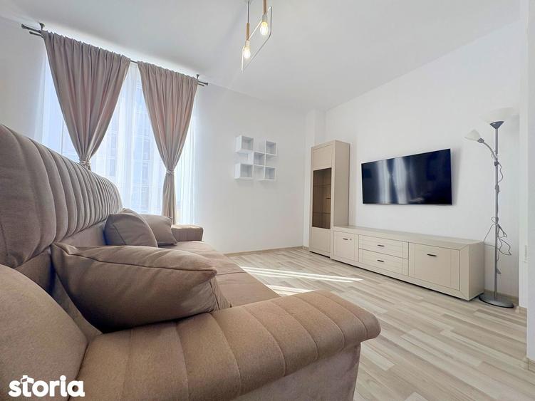 Apartament cu 2 camere, mobilat în Torontalului