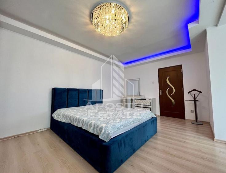 Apartament cu 5 camere decomandat, mobilat în Dorobanților