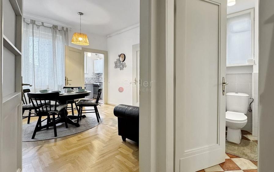 Apartament cu 2 camere decomandat, mobilat în Centrul Istoric