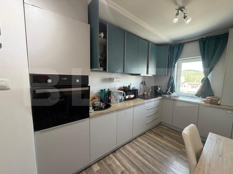 Apartament 4 camere deco, 2 bai, 82 mp, lift nou, parcare primarie zona Mănăștur - 3