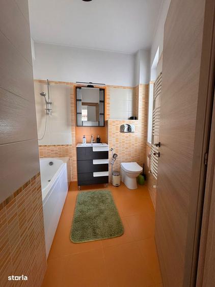 Apartament cu 2 camere, mobilat în Obor