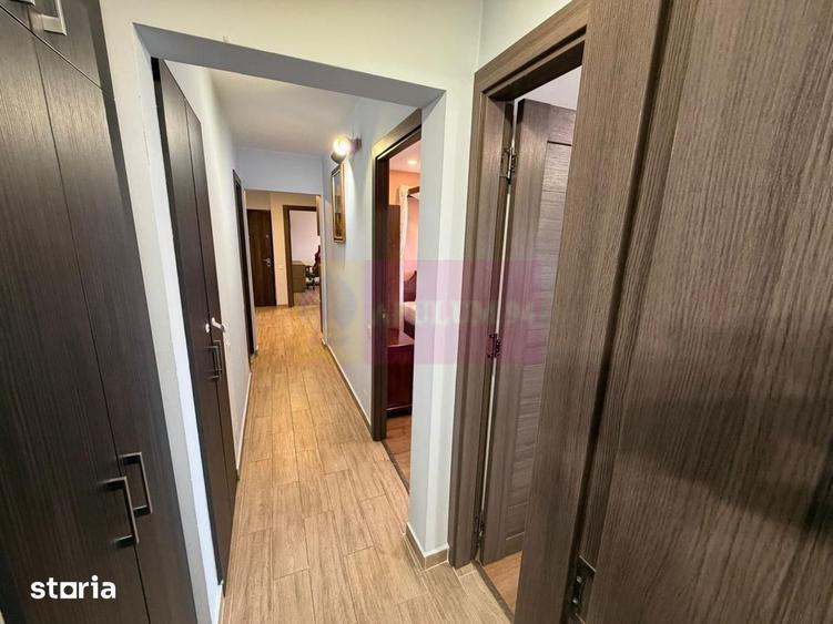 Apartament cu 3 camere decomandat, mobilat în Berceni