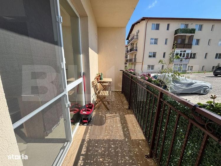 Apartament cu 2 camere în Valea Lupului