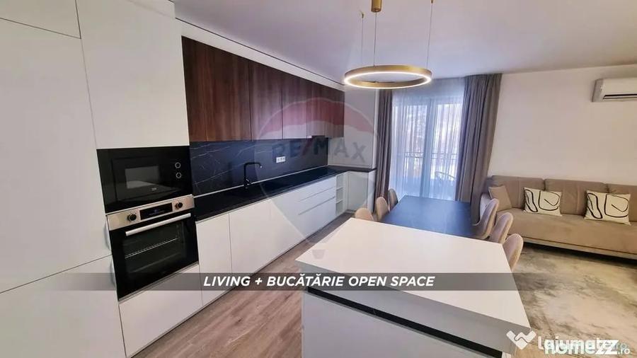 Apartament cu 3 camere decomandat în Central