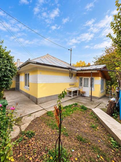 Casă cu 4 camere cu Teren 599 Mp în Central
