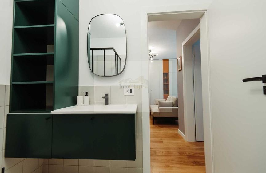 Apartament lux de Închiriat | 2 camere | Terasă  | Parcare - 4