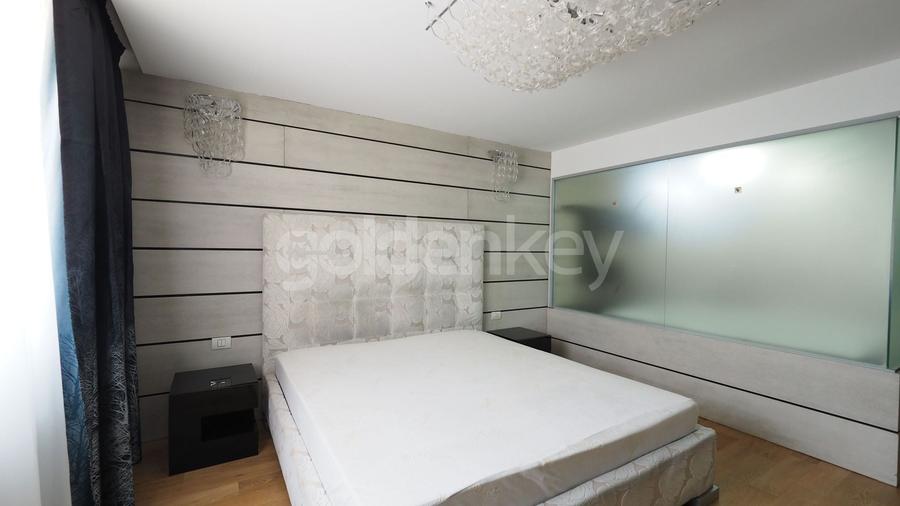 Apartament cu 4 camere semidecomandat, mobilat în Herăstrău