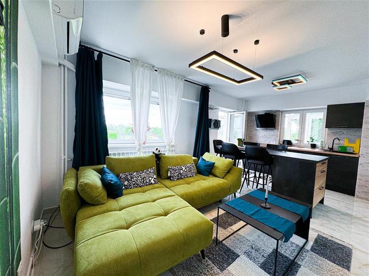 Apartament cu 3 camere decomandat, mobilat în Herăstrău