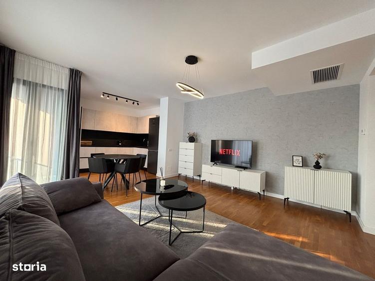 Apartament cu 2 camere decomandat în Băneasa