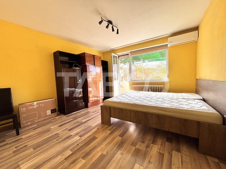 Apartament cu 3 camere decomandat, mobilat în Gheorgheni