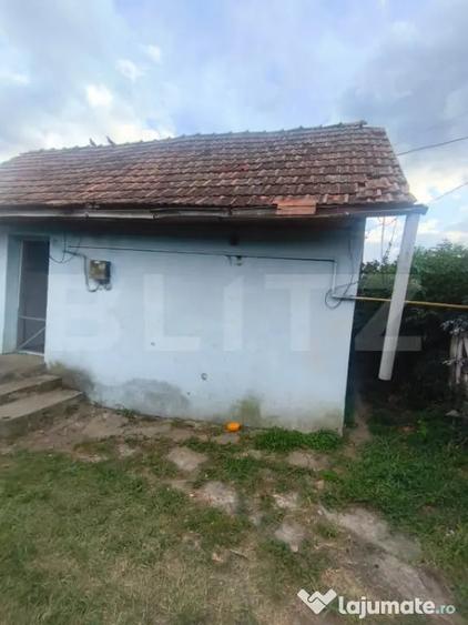 Casă cu 1 camere cu Teren 865 Mp în Unirea