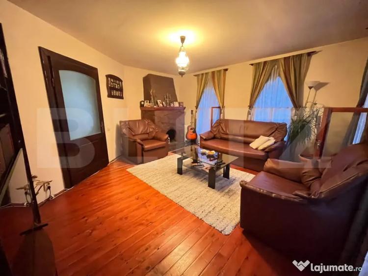 Casă cu 3 camere cu Teren 451 Mp în Central