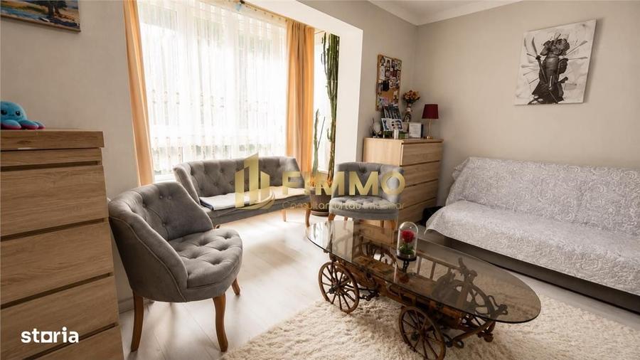 Apartament cu 3 camere decomandat în Burdujeni