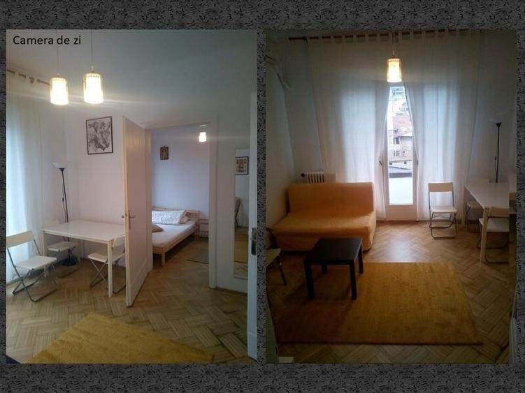 Universitate, metrou, garsoniera dubla - 2 camere,, centrala de bloc. - 3